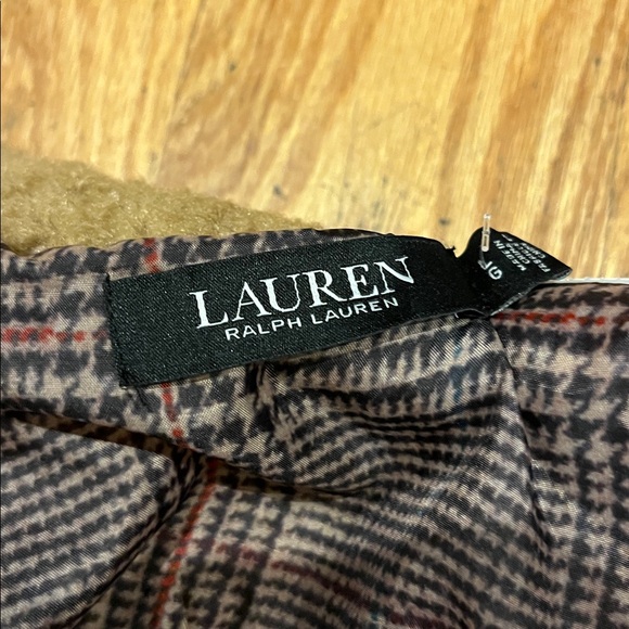Lauren Ralph Lauren Camel Teddy Jacket - Picture 6 of 13